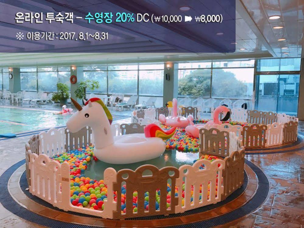 Yousung Hotel Daejeon Exterior photo